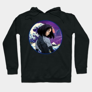 Alita's Cybernetic Soul - Unleash the Warrior Within with Battle Tee Hoodie